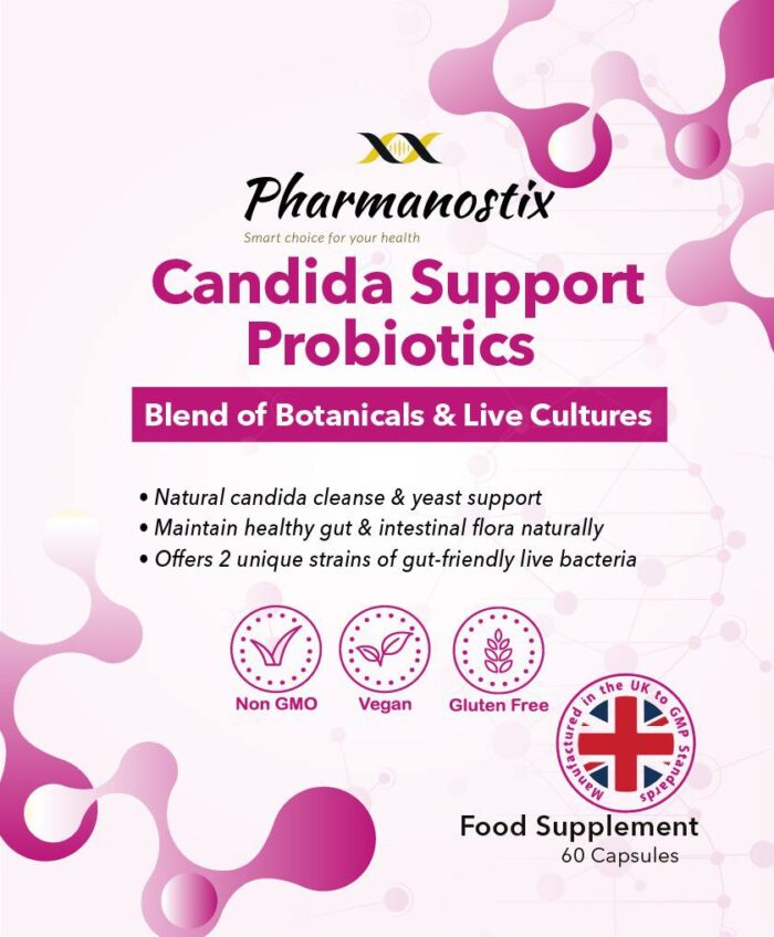 Candida Support Probiotics Biotions UAE