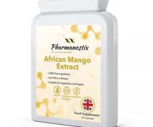 Pure African Mango Extract 18000mg 60 Capsules
