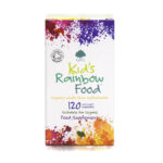 KIDS RAINBOW FOOD - 120 CHILDREN'S CAPSULES