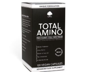 TOTAL AMINO - Full Spectrum Amino Acids - 120 Capsules