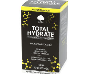 Total Hydrate Lemon - Electrolyte Drink Mix - 150g Powder