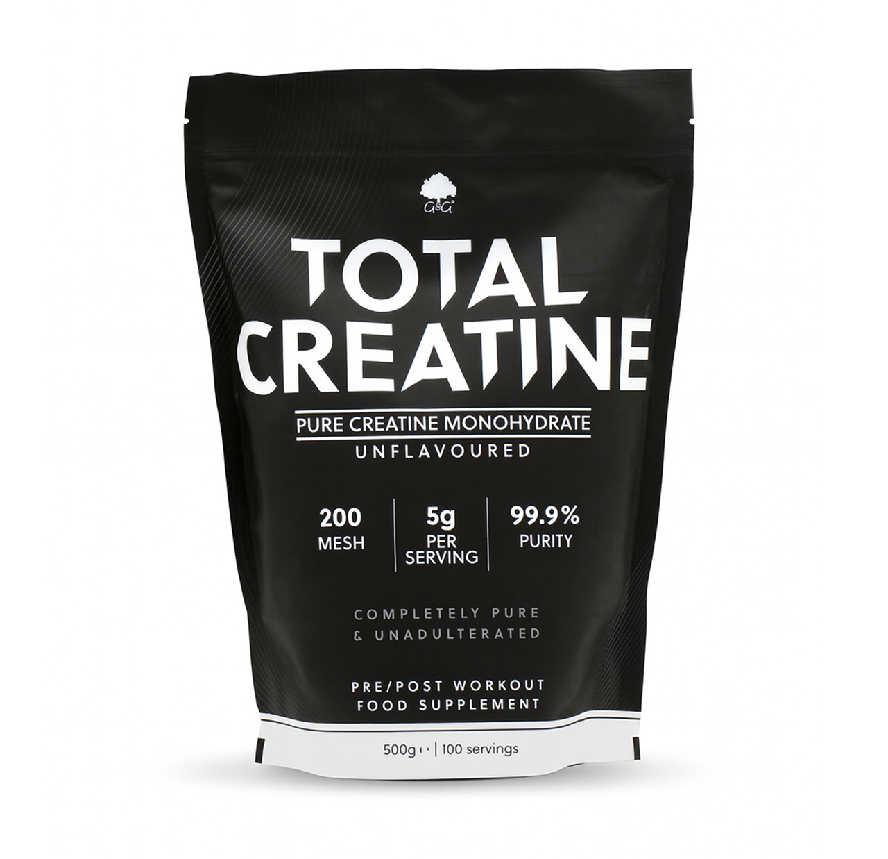 TOTAL CREATINE - 500g Powder