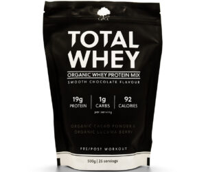 TOTAL WHEY Organic Protein Powder - Chocolate Flavor - 500g